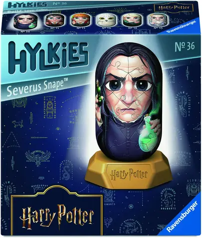 Ravensburger 3D Puzzle Hylkies: Harry Potter: Severus Snape / 54 Teile / ab 6 Jahren