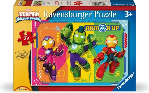 Ravensburger Iron Man und seine tollen Freunde / 35 Teile / ab 3 Jahren