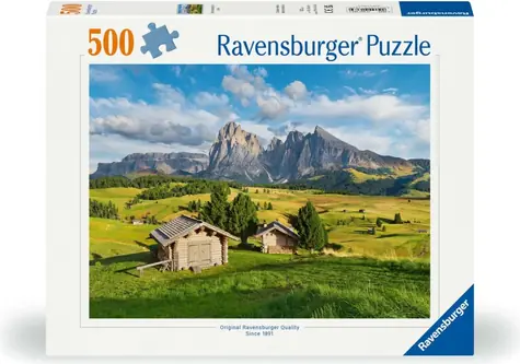 Ravensburger Italienische Dolomiten / 500 Teile / ab 14 Jahren