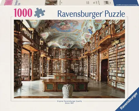Ravensburger Bücherparadies / 1000 Teile / ab 14 Jahren