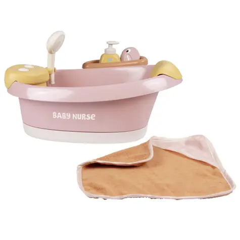 Smoby Baby Nurse Puppenbadewanne mit Zubehör, elektronisch / ab 3 Jahren