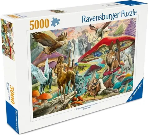 Ravensburger Mystische Welt / 5000 Teile / ab 14 Jahren