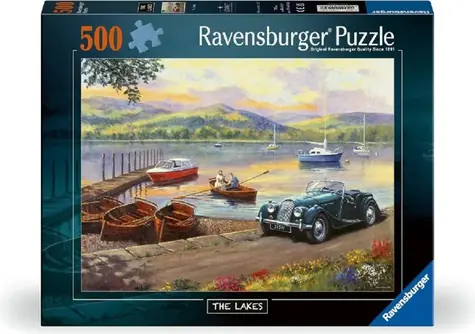 Ravensburger Die Schönheit der Seen entdecken / 500 Teile / ab 14 Jahren