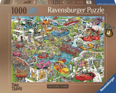 Ravensburger Ray‘s Comic - Zukunft / 1000 Teile / ab 14 Jahren