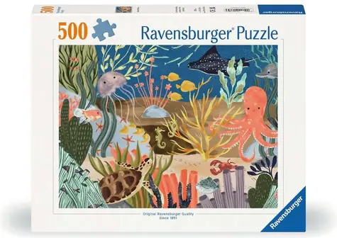 Ravensburger Ocean Whimsies / 500 Teile / ab 14 Jahren