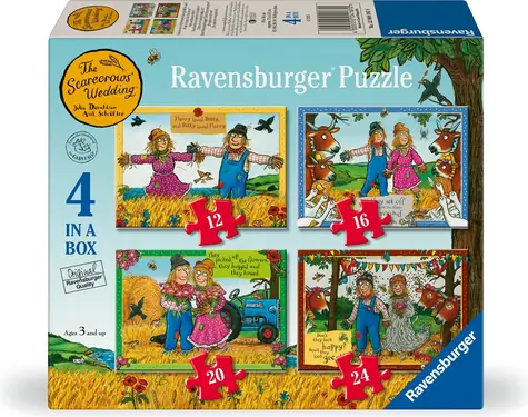 Ravensburger Der Sitz des magischen Lichts / 4in1 / ab 3 Jahren
