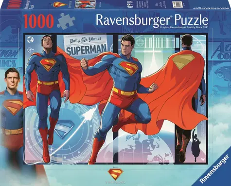 Ravensburger Superman: Last Son of Krypton / 1000 Teile / ab 14 Jahren