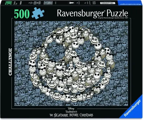 Ravensburger Das gestohlene Weihnachten / 500 Teile / ab 8 Jahren