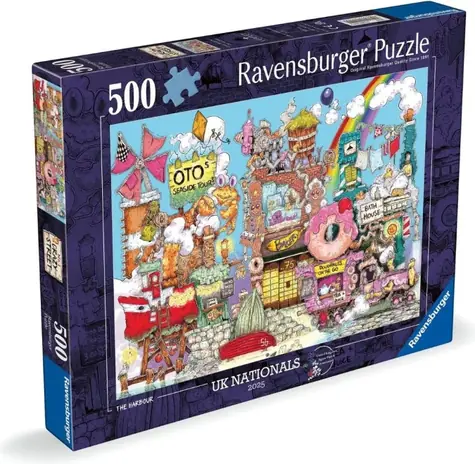 Ravensburger Allee der Wunder / 500 Teile / ab 10 Jahren