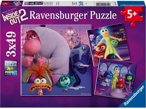 Ravensburger Im Kopf 2 / 3x49 Teile / ab 5 Jahren