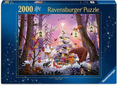 Ravensburger Weihnachtswunder / 2000 Teile / ab 14 Jahren