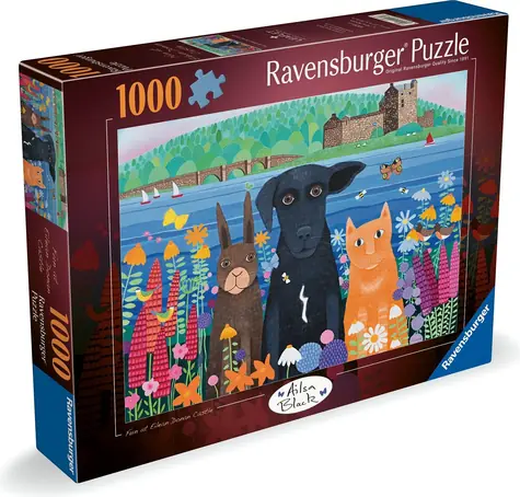 Ravensburger Tierfreunde / 1000 Teile / ab 12 Jahren
