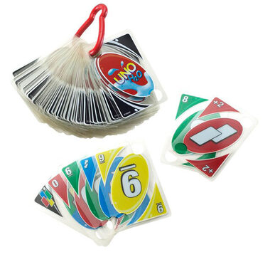 Mattel UNO H2O / ab 7 Jahren
