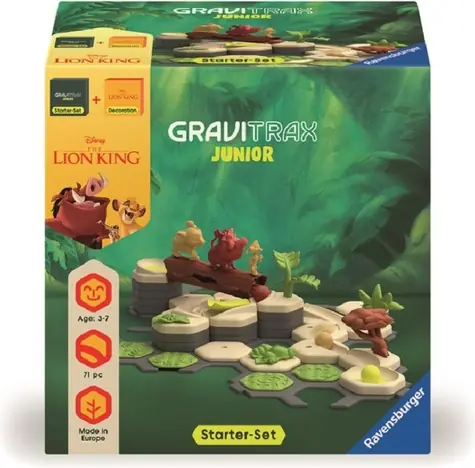 Ravensburger GraviTrax Junior Starter Set Disney: Der König der Löwen / ab 3 Jahren