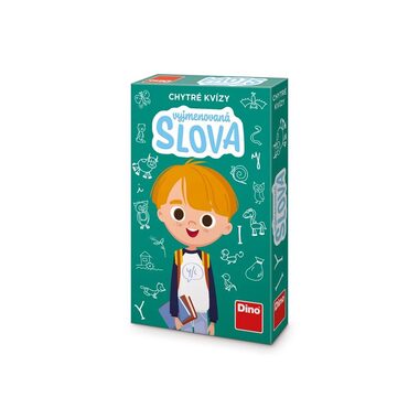 Dino Smart Quizzes - Benannte Wörter / ab 8 Jahren