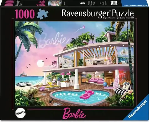Ravensburger Barbie / 1000 Teile / ab 8 Jahren