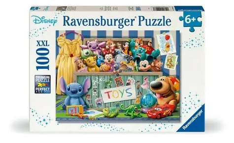 Ravensburger Märchenfiguren von Disney und Pixar / 100 Teile / ab 6 Jahren