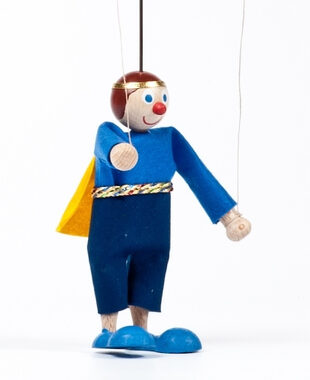 Gerlich Holzpuppe Prinz Slavomír