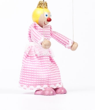Gerlich Holzpuppe Prinzessin Annie