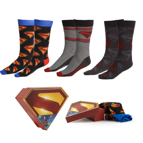 Cerdá Superman 3 Paar / Größe 38-45