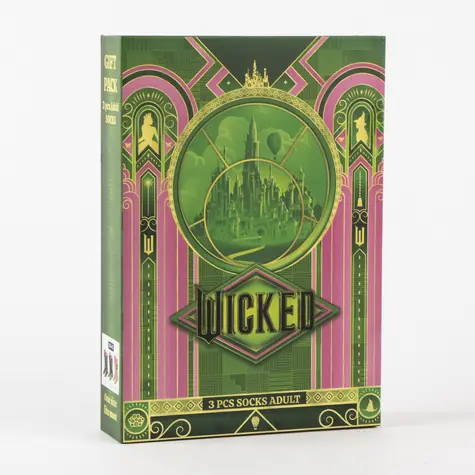 Cerdá Wicked 3 Paar / Größe 36-43