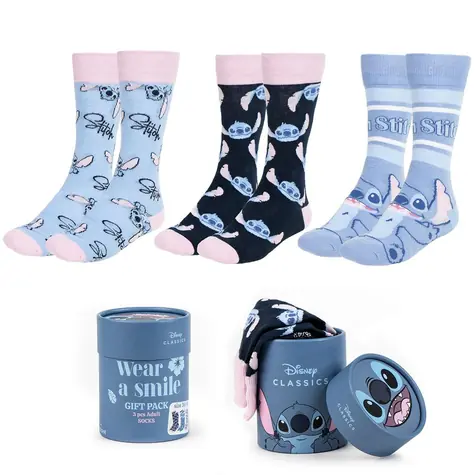 Cerdá Stitch 3 Paar / Größe 36-43