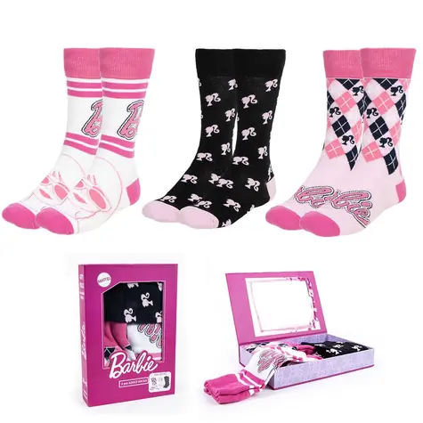 Barbie 3 Paar / Größe 36-43