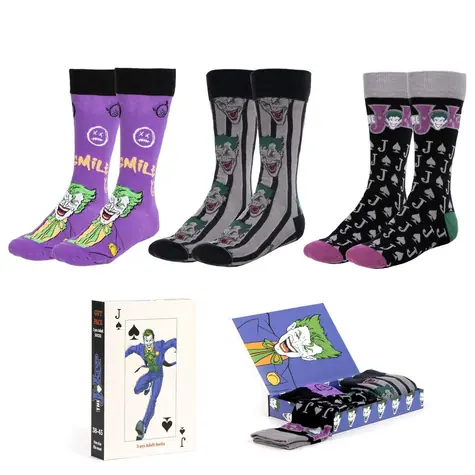 Cerdá Joker 3 Paar / Größe 38-45