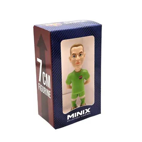 Minix Fußball 7 cm: Club FC Barcelona - TER STEGEN