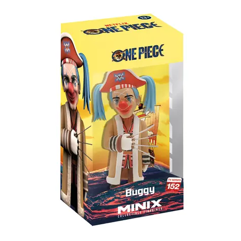 Minix Anime: One Piece - Buggy