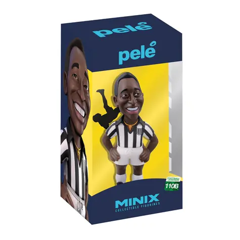 Minix Fußball-Ikone: Pelé - Santos