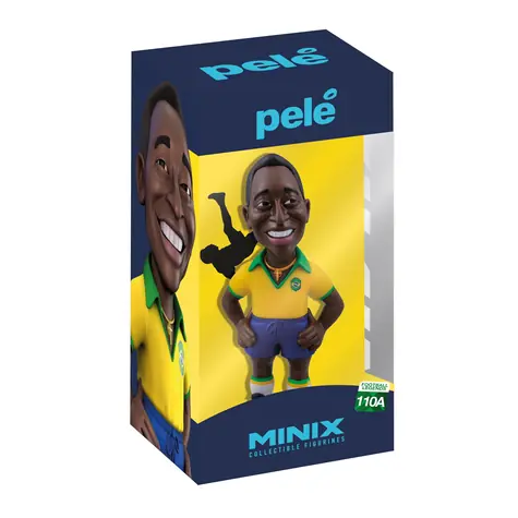 Minix Fußball-Ikone: Pelé - Brasilien