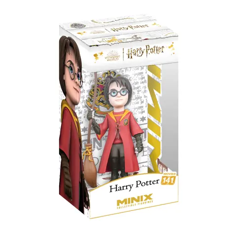 Minix Filme: Harry Potter - Harry Potter (Quidditch)