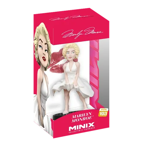 Minix Sonderfigur: Marilyn Monroe