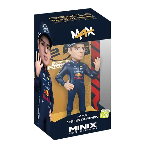 Minix Sport: Red Bull - Max Verstappen - 4 Finger