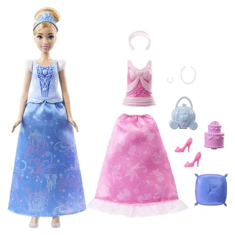 Mattel Disney Princess und Feenkostüm - Cinderella / ab 3 Jahren