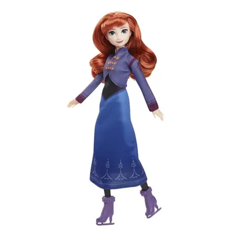Mattel Frozen Puppe Anna auf Schlittschuhen / ab 3 Jahren