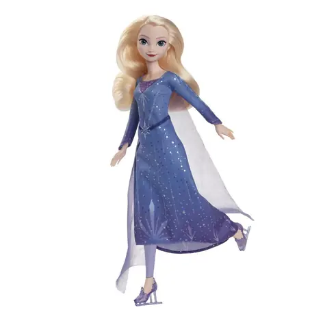 Mattel Frozen Puppe Elsa auf Schlittschuhen / ab 3 Jahren
