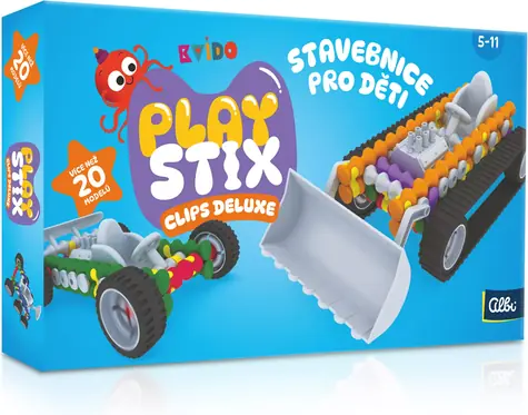 Albi Kvído Playstix Bausatz mit Deluxe-Clips