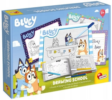 Liscianigioch ZEICHENSCHULE - Bluey