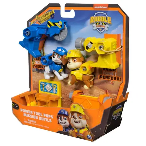 Spin Master Rubble & Crew Figur mit Ausrüstung / ab 3 Jahren
