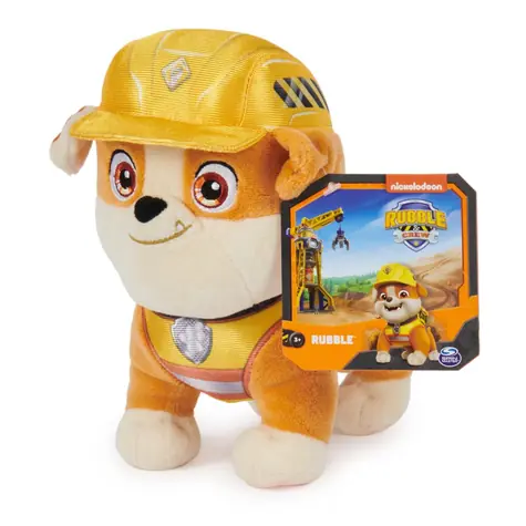 Spin Master Rubble & Crew Plüschtier / 18 cm / ab 3 Jahren