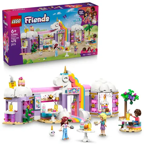 LEGO® Friends 42684 Einhorn-Traumcafé / Anzahl der Teile: 475 / ab 6 Jahren