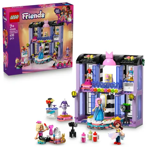 LEGO® Friends 42685 Heartlake City Modenschau / Anzahl der Teile: 410 / ab 7 Jahren