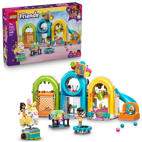 LEGO® Friends 42686 Indoor-Spielplatz / Anzahl der Teile: 668 / ab 7 Jahren
