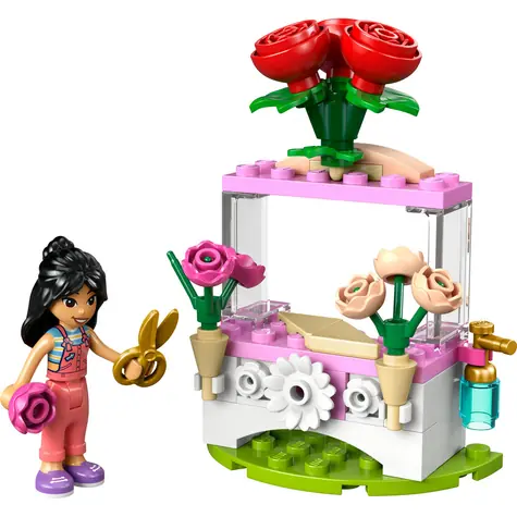 LEGO® Friends 30721 Blumenständer mit Rosen / Anzahl der Teile: 55 / ab 5 Jahren