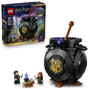 LEGO® Harry Potter™ 76464 Der Kessel: Das geheime Zaubertrankklassenzimmer / Anzahl der Teile: 652 / ab 10 Jahren