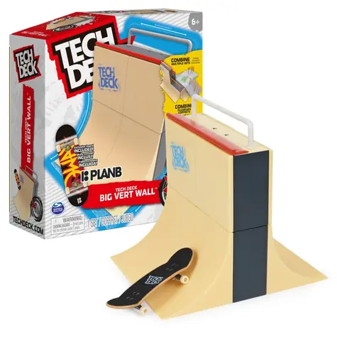 Spin Master Tech Deck Xconnect Doppelseitenrampe / ab 6 Jahren