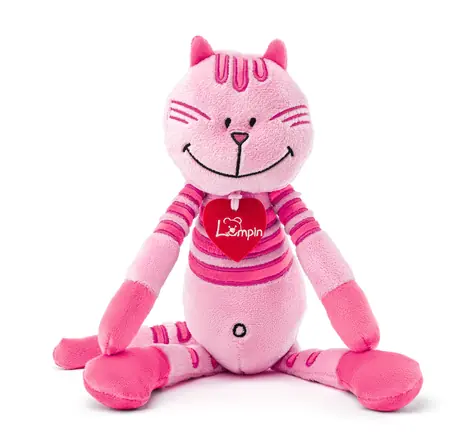 Lumpin Cat Rosalie, rosa, 38 cm / ab 0 Jahren