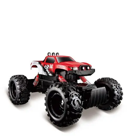 Maisto RC Rock Crawler rot / RC-Auto / ferngesteuert / 2,4 GHz / Alter: ab 8 Jahren
